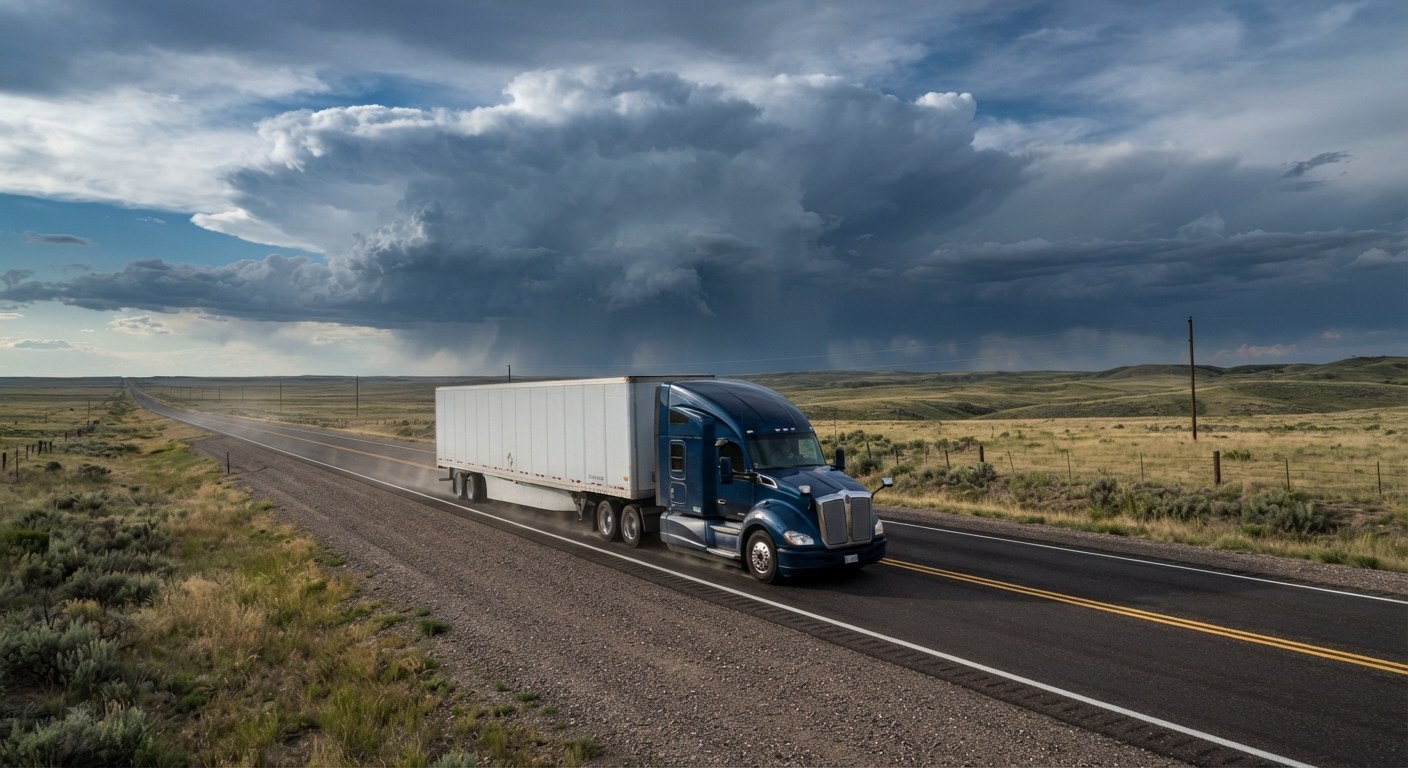 SATTI ENTERPRISE LLC tractor and dry van trailer